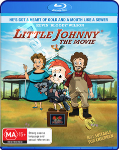 Little Johnny the Movie (2011) (Blu-Ray)